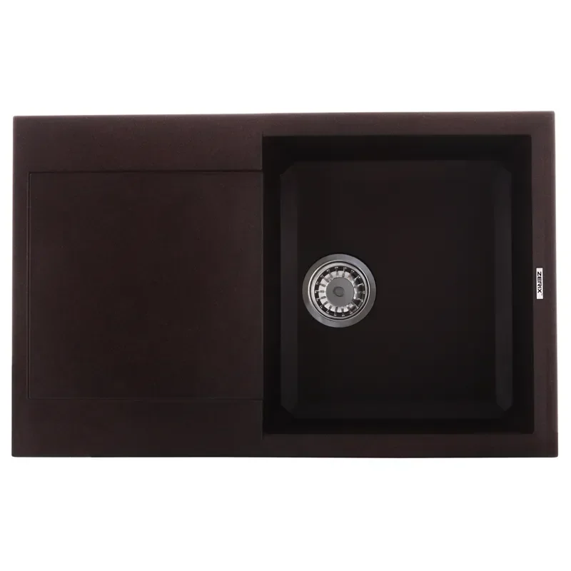 Мийка кухонна Zerix ZS-7950S-12 Коричнева (ZX4584) от Zerix - купить в интернет-магазине