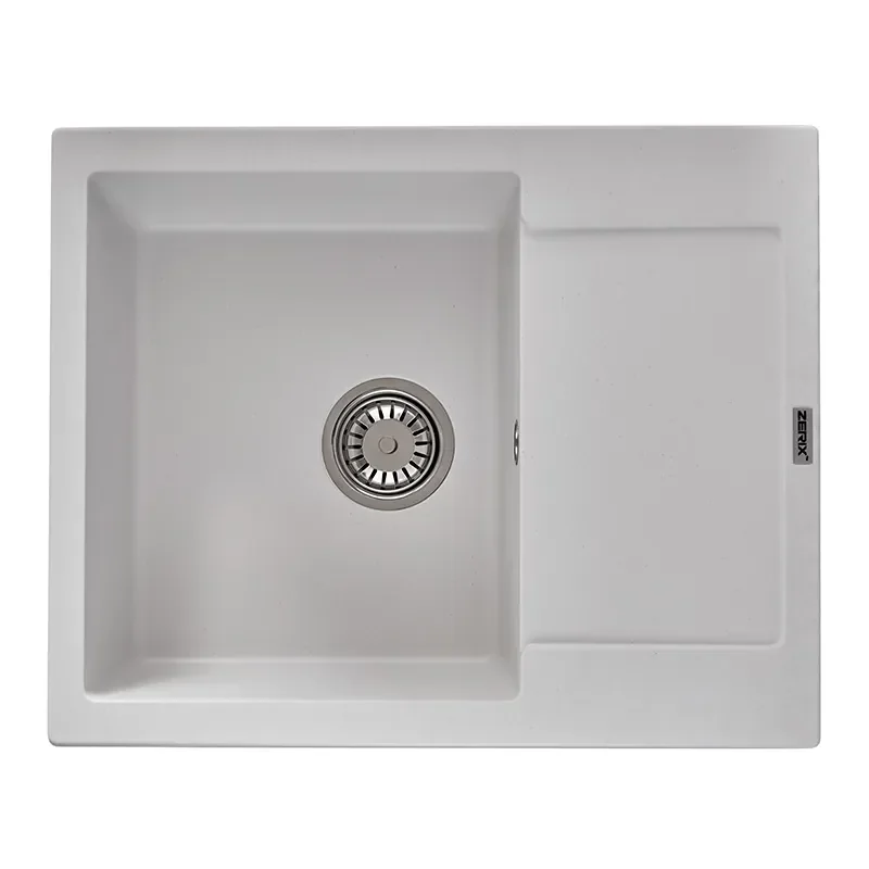 Мийка Zerix ZS-6250S-01 White (ZX4587) от Zerix - купить в интернет-магазине