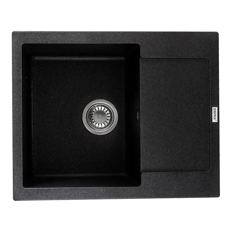 Мийка Zerix ZS-6250S-03 Black (ZX4588) от Zerix - купить в интернет-магазине