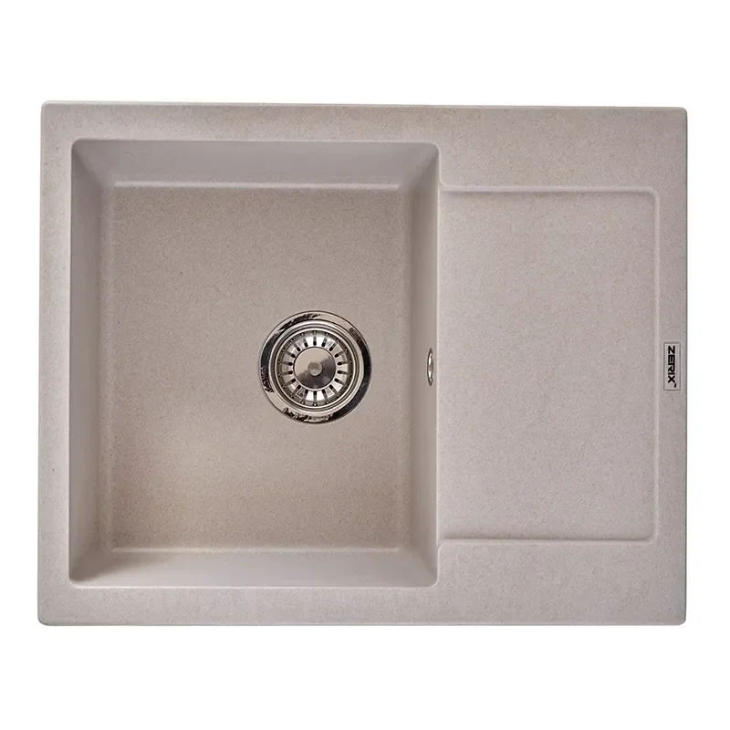 Мийка Zerix ZS-6250S-06 Beige (ZX4589) от Zerix - купить в интернет-магазине