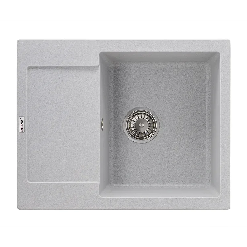 Мийка Zerix ZS-6250S-09 Сіра (ZX4591) от Zerix - купить в интернет-магазине