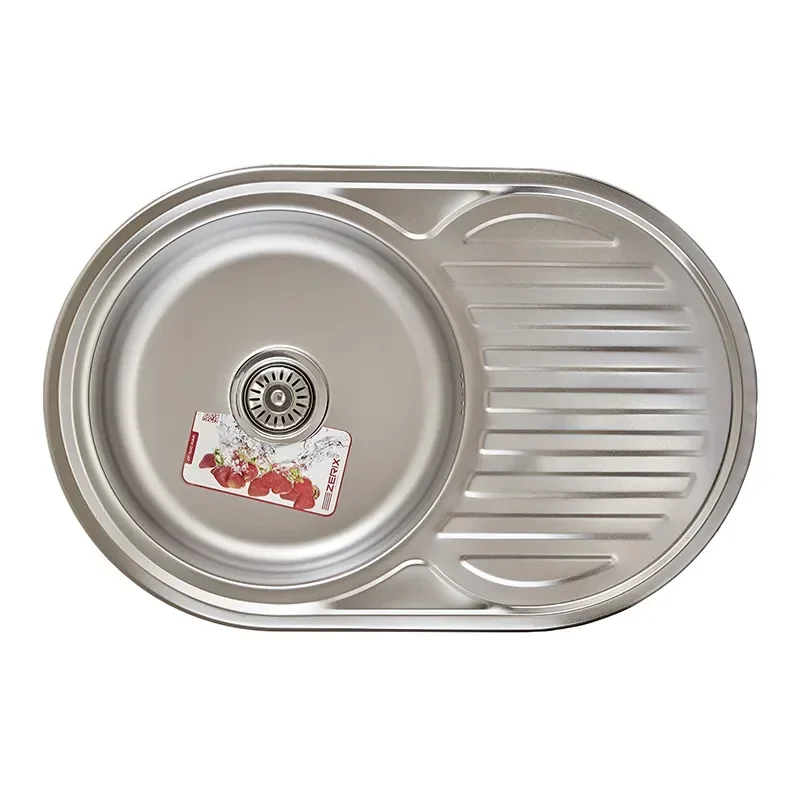 Мойка Zerix Z7750-08-180E (Satin) (ZM0596) от Zerix - купить в интернет-магазине