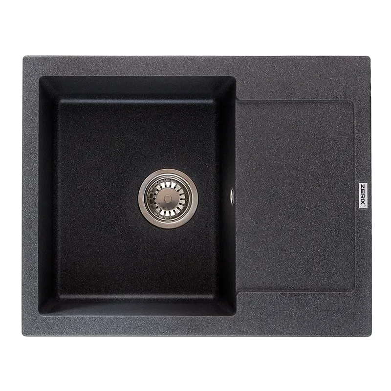 Мойка Zerix ZS-6250S-13 Graphite (ZX4593) от Zerix - купить в интернет-магазине