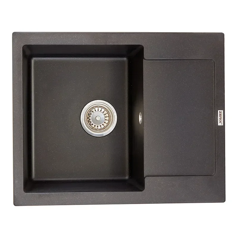 Мойка Zerix ZS-6250S-14 Black metallic (ZX4594) от Zerix - купить в интернет-магазине