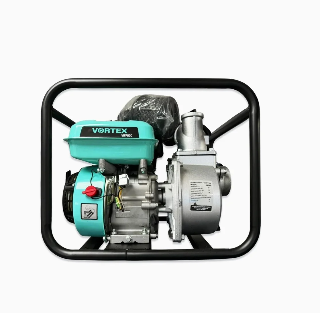 Мотопомпа бензинова VORTEX VWP80C от Vortex - купить в интернет-магазине