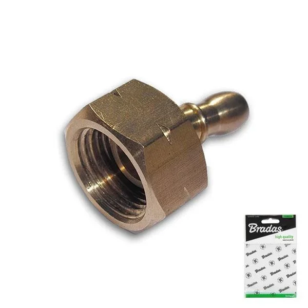 Муфта двокомпонентна РВ 21,8mm, 9-10мм, PRA7W от Bradas - купить в интернет-магазине