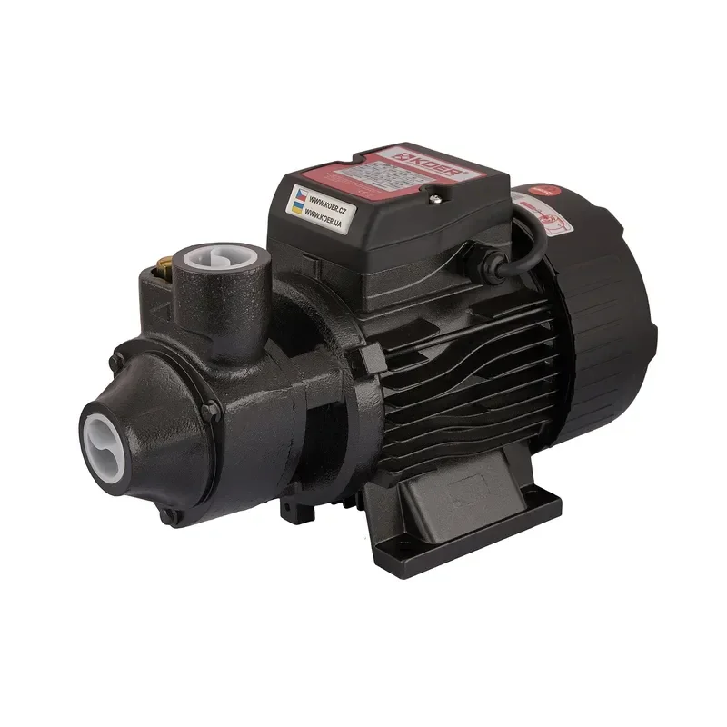 Насос поверхневий вихровий KOER QB-70 Н=42М, Q=3кбМ, P=550 Вт, 1"x 1" (KP3383) от KOER - купить в интернет-магазине