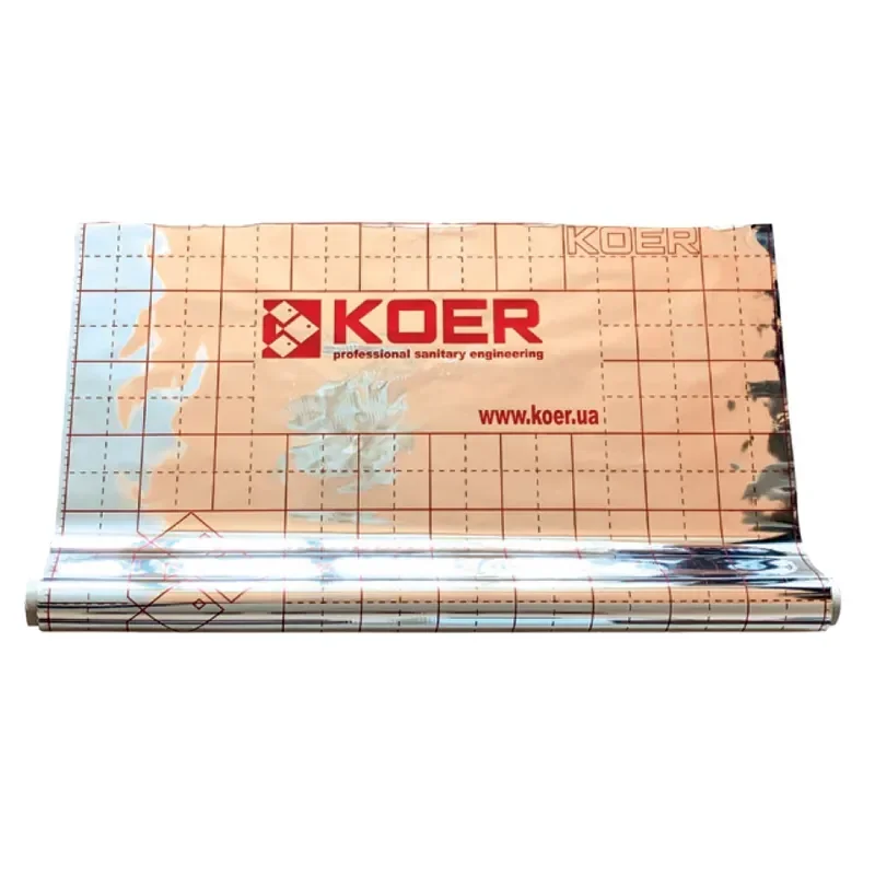 Плівка тепловідбивна металізована з розміткою Koer (рулон 50 м) (KR2868) от KOER - купить в интернет-магазине