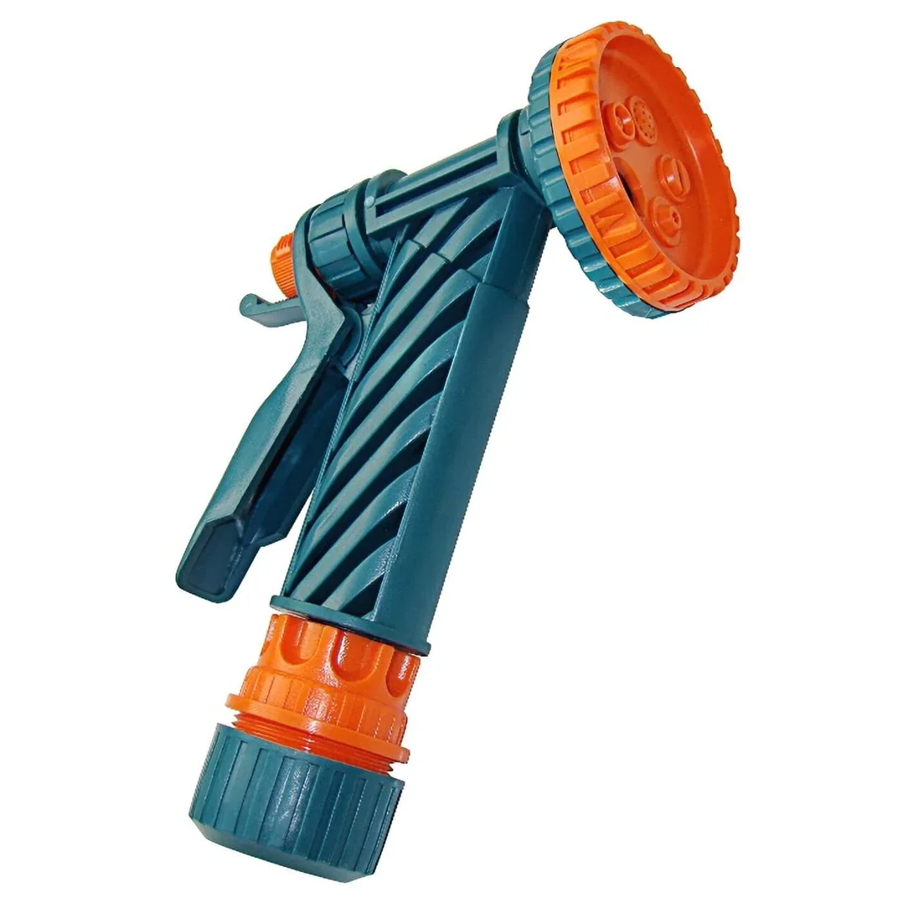 Пистолет поливочный 5 функциональный цанга SLD 3/4'' синий