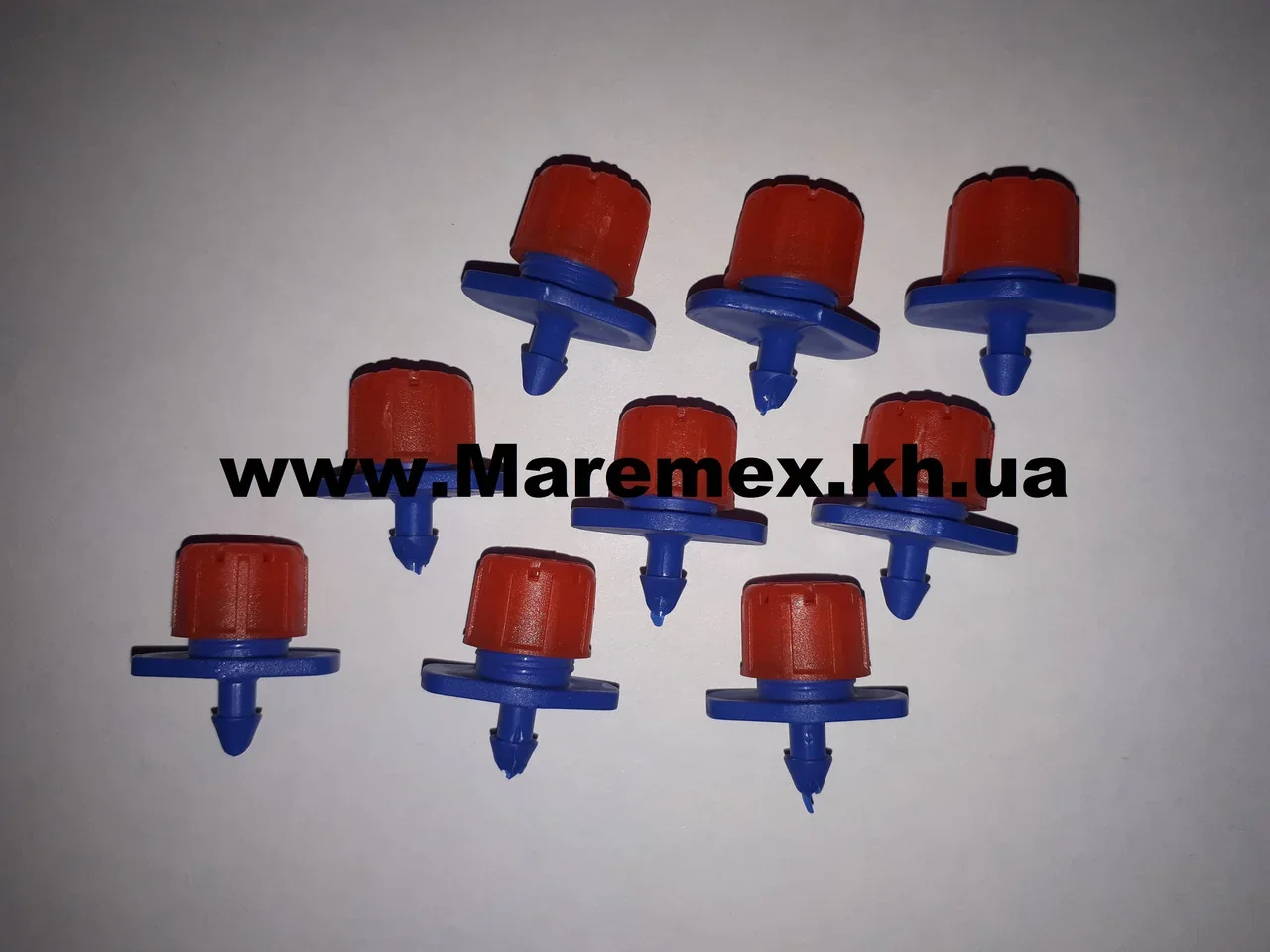 Регулируемая капельница 1/4" поток 0-70л/ч (500/5000шт) Украина