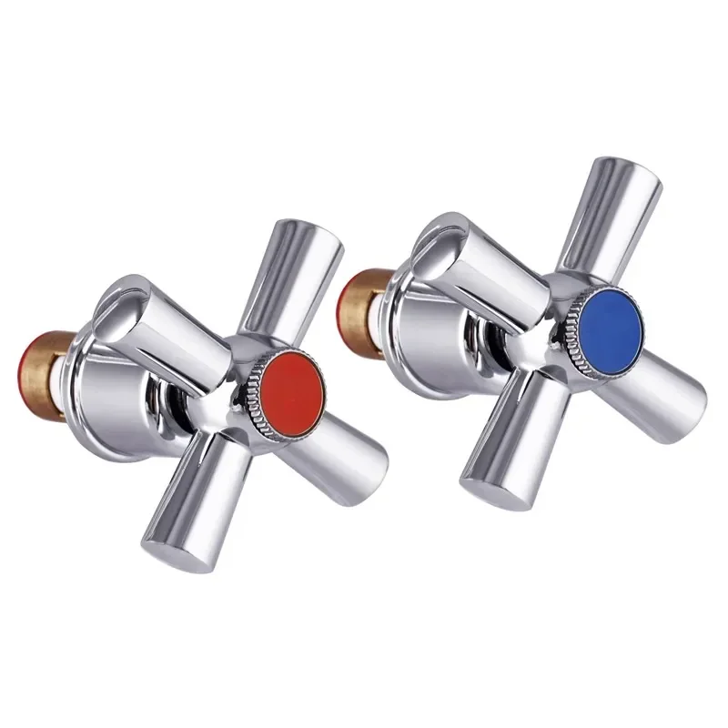 Ручки для змішувача Mixxus Handles SET-A722 (з кранбуксами, пара) кераміка (MI6939) от MIXXUS - купить в интернет-магазине
