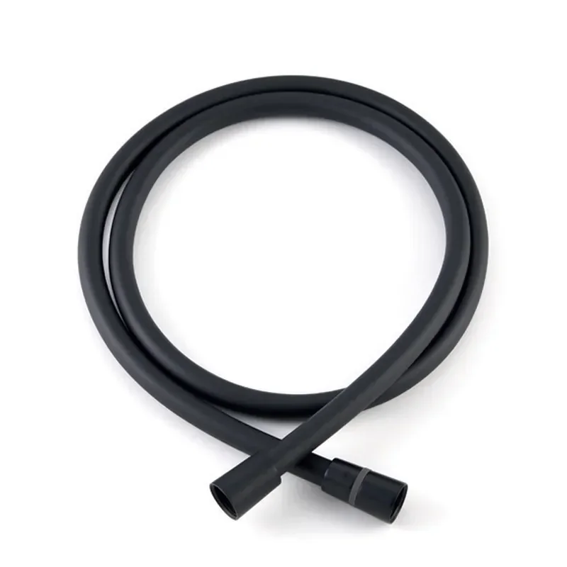 Шланг для душу Koer KB-0804-150-05 (силіконовий 150 см) (Колір чорний) (KR4810) от KOER - купить в интернет-магазине