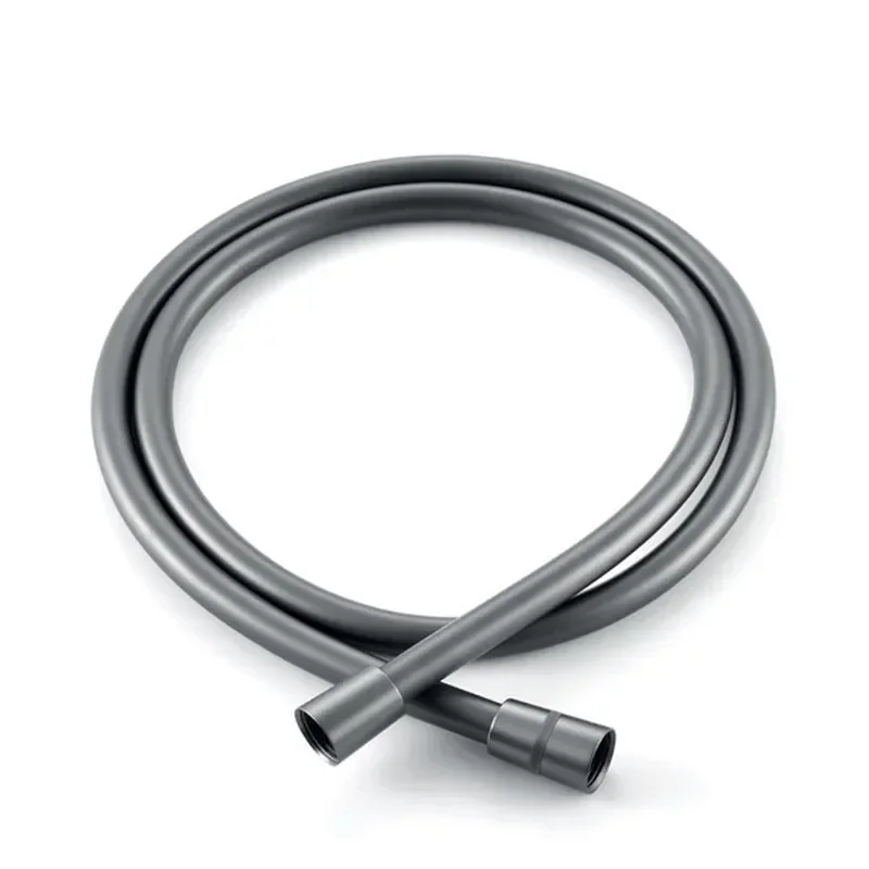 Шланг для душу Koer KB-0804-150-07 (силіконовий 150 см) (Колір графітовий) (KR4811) от KOER - купить в интернет-магазине