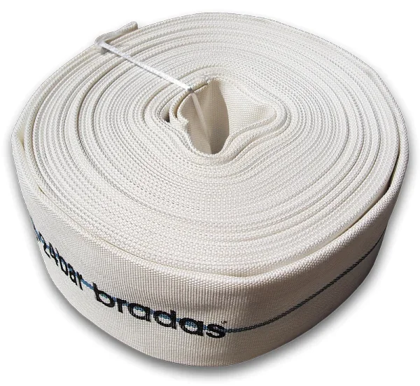 Шланг плаский пожежний LINED HOSE 8 BAR – 1" – 30м, WLH810030 от Bradas - купить в интернет-магазине
