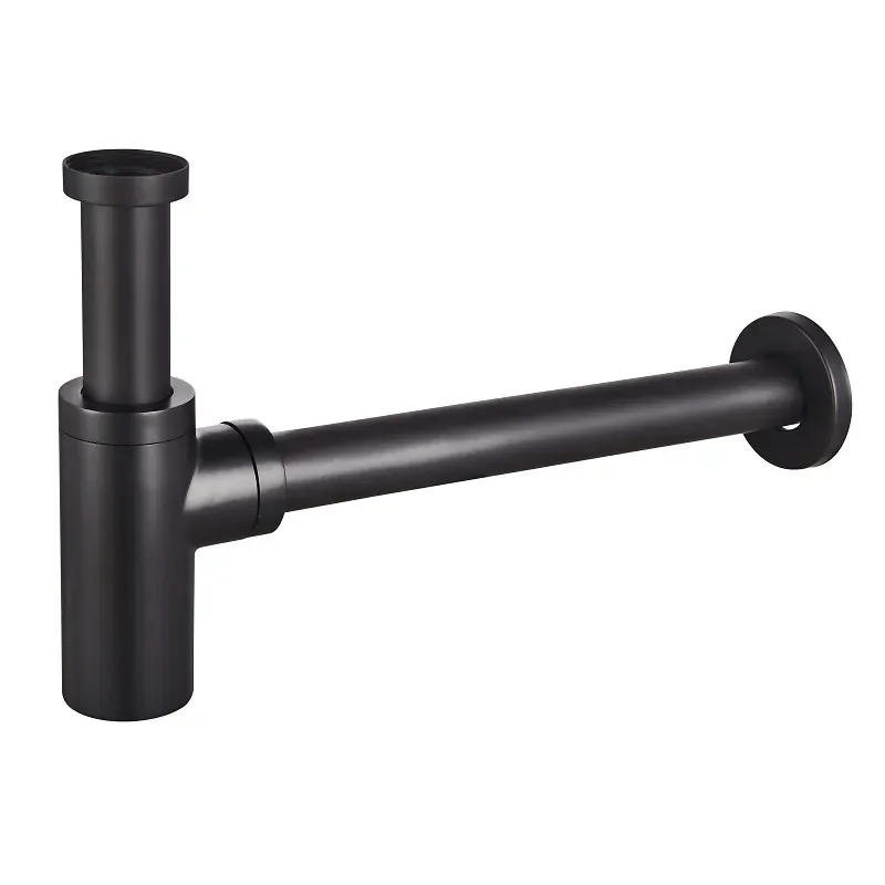 Сифон для умивальника Champion Siphon-02 Black 1 1/4'' (Чорний) (CH0369) от Champion - купить в интернет-магазине