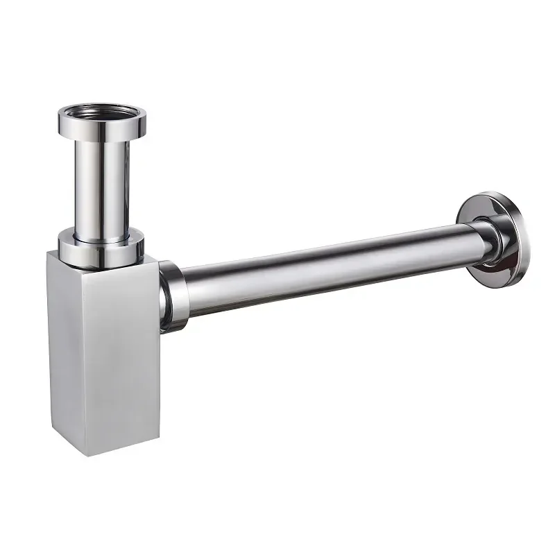 Сифон для умивальника Koer BT-02-01 1 1/4'' (Колір хром) (KR3411) от KOER - купить в интернет-магазине
