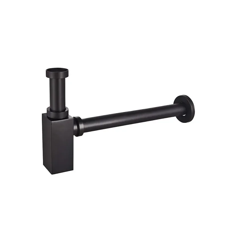 Сифон для умивальника Koer BT-02-05 1 1/4'' (Чорний) (KR3412) от KOER - купить в интернет-магазине