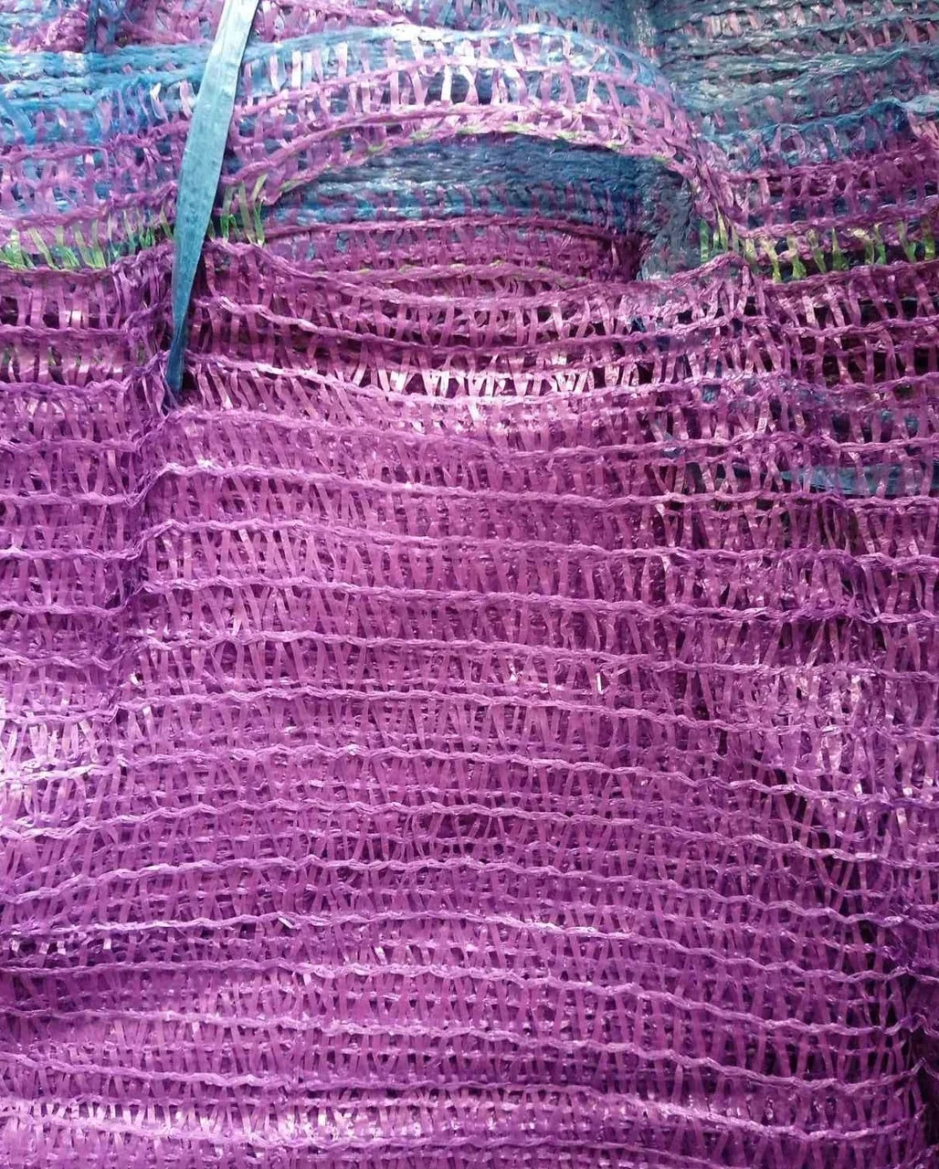 Сетка на 5 кг  для овощей с ручкой 25*39 от None - купить в интернет-магазине