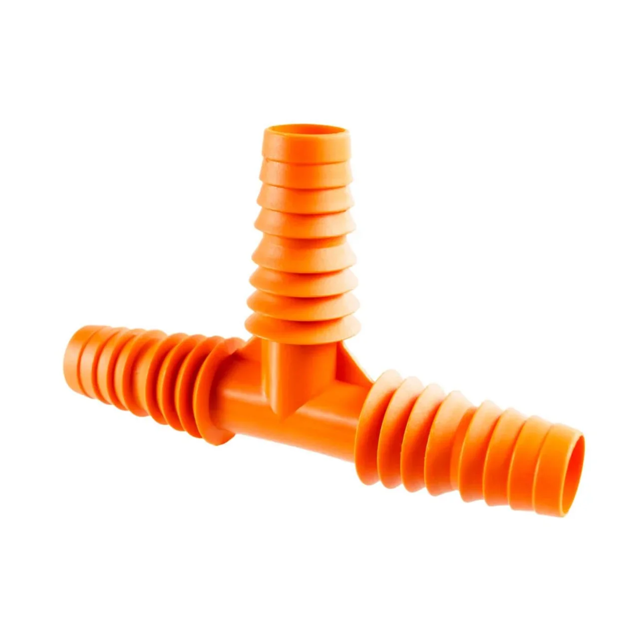 Тройник универсальный (ребристый) SLD 3/4'' х 1'' оранжевый
