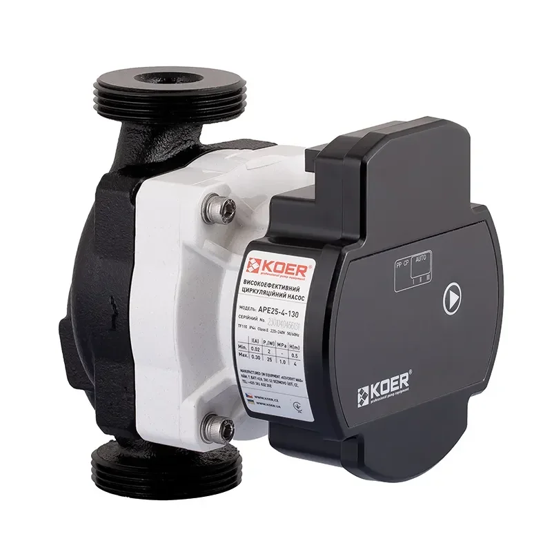 Циркуляційний насос Koer APE 25-4-130 частотний (KP3099) от KOER - купить в интернет-магазине