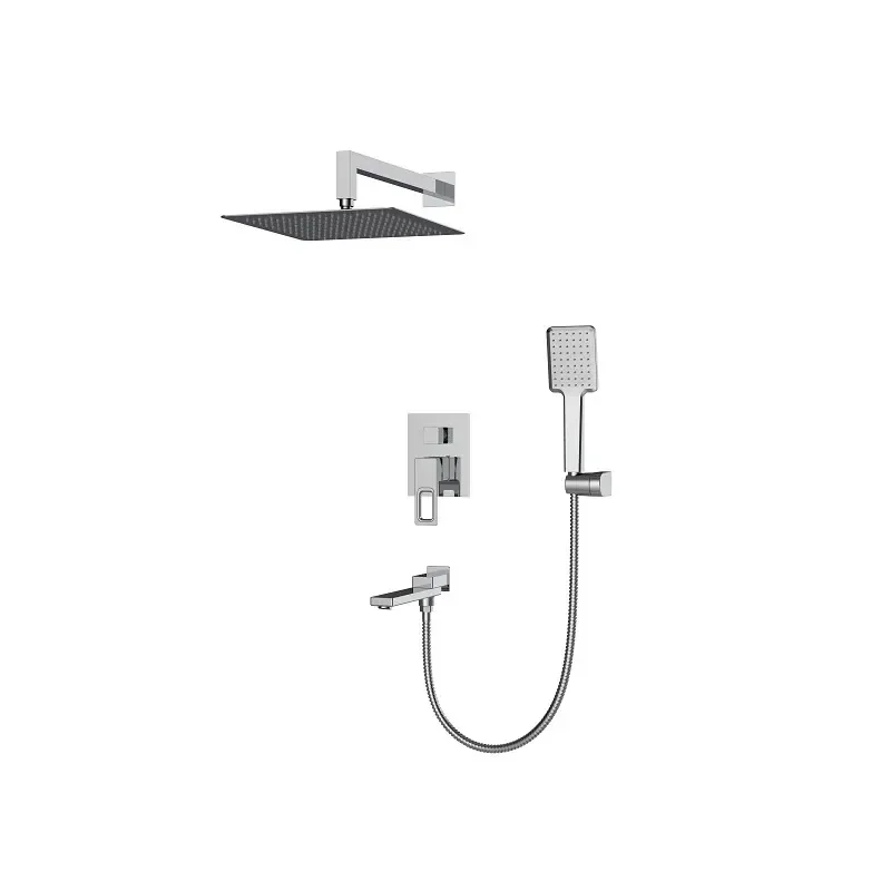 Вбудована душова система із змішувачем Koer KB-66009-01 (Колір хром) (KR3508) от KOER - купить в интернет-магазине
