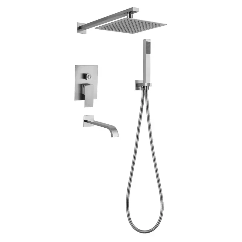 Вбудована душова система Mixxus KUB-009 Inner (нерж. сталь) (MI5945) от MIXXUS - купить в интернет-магазине