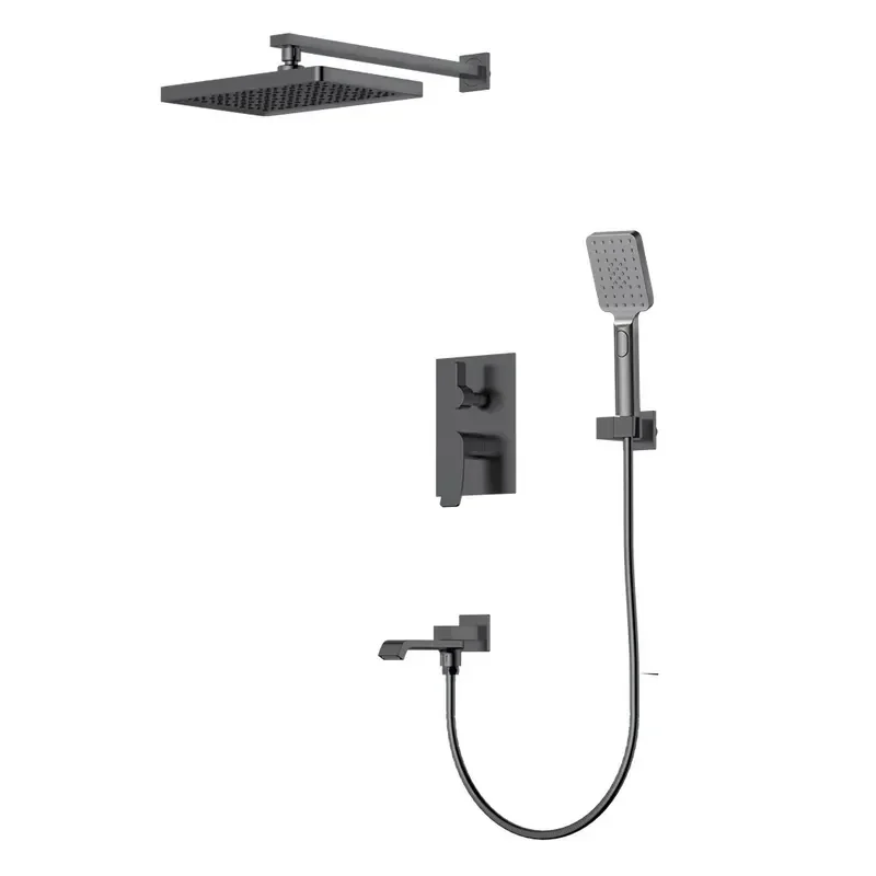 Вбудована душова система Mixxus Premium DALI 009 INNER BOX Graphite (MI6761) от MIXXUS PREMIUM - купить в интернет-магазине