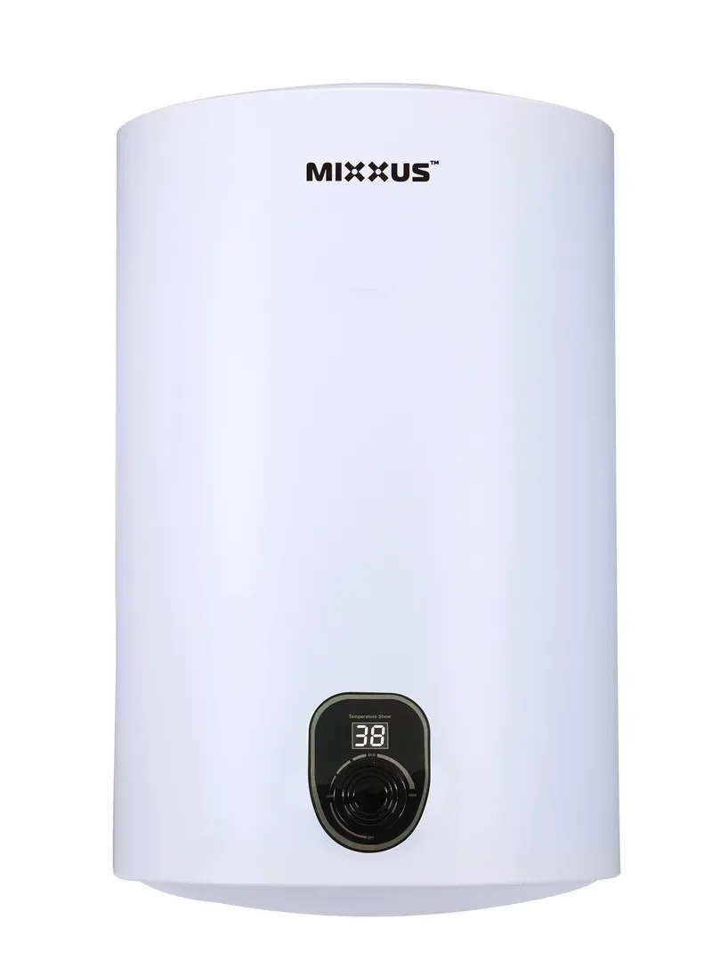 Водонагрівач "Циліндр" Mixxus EWH-01100 Round Dry накопич. 100 л, сухий тен 2 kW (WH0011) от MIXXUS - купить в интернет-магазине