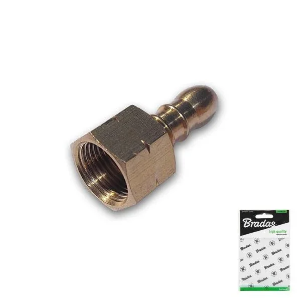 З'єднувач шланга 3/8" / 9-10 мм, PRA8W от Bradas - купить в интернет-магазине