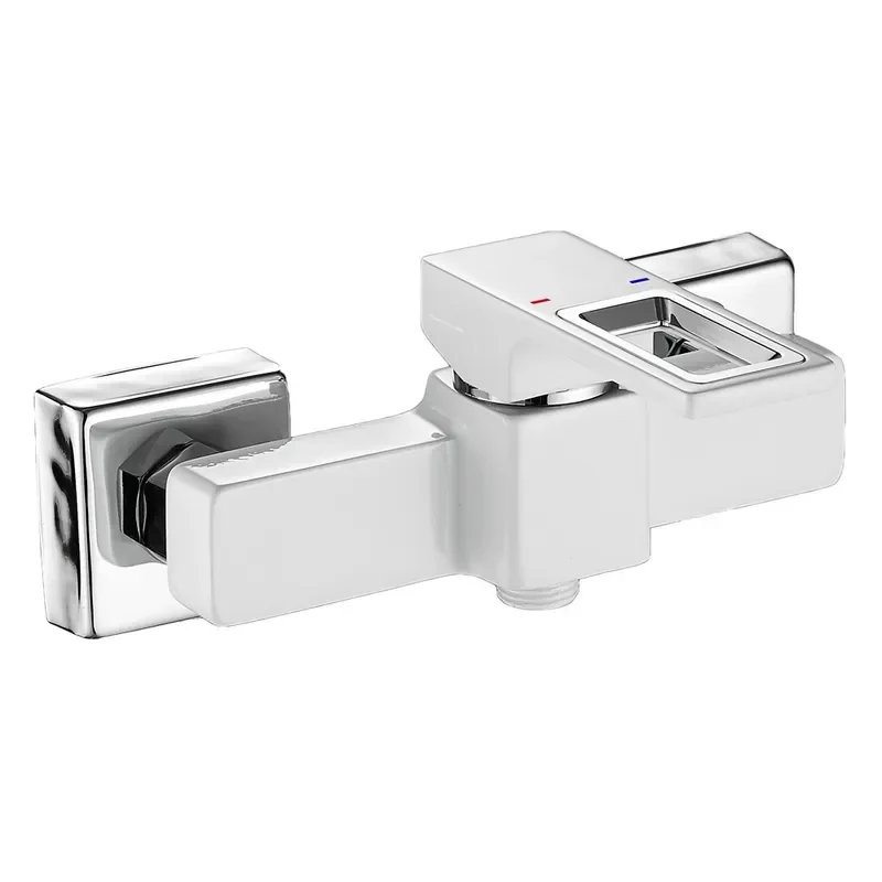 Змішувач для душової кабіни Mixxus Premium DANTE 003 White-Chrome (MI6793) от MIXXUS PREMIUM - купить в интернет-магазине