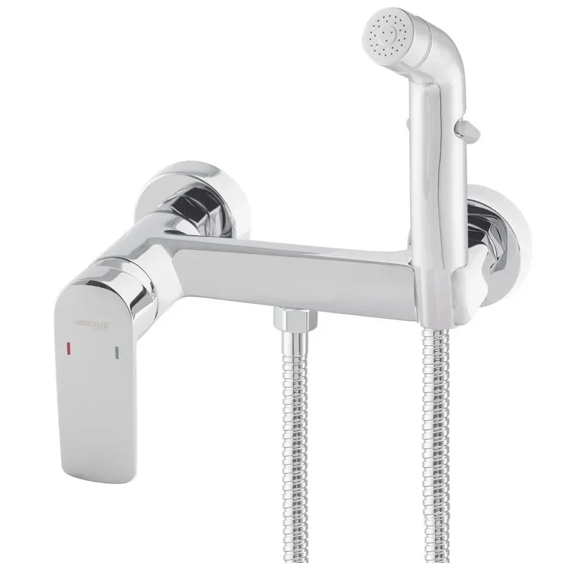 Змішувач для гігієнічного душу Mixxus Premium Matis 024 (з лійкою) (MI8264) от MIXXUS PREMIUM - купить в интернет-магазине