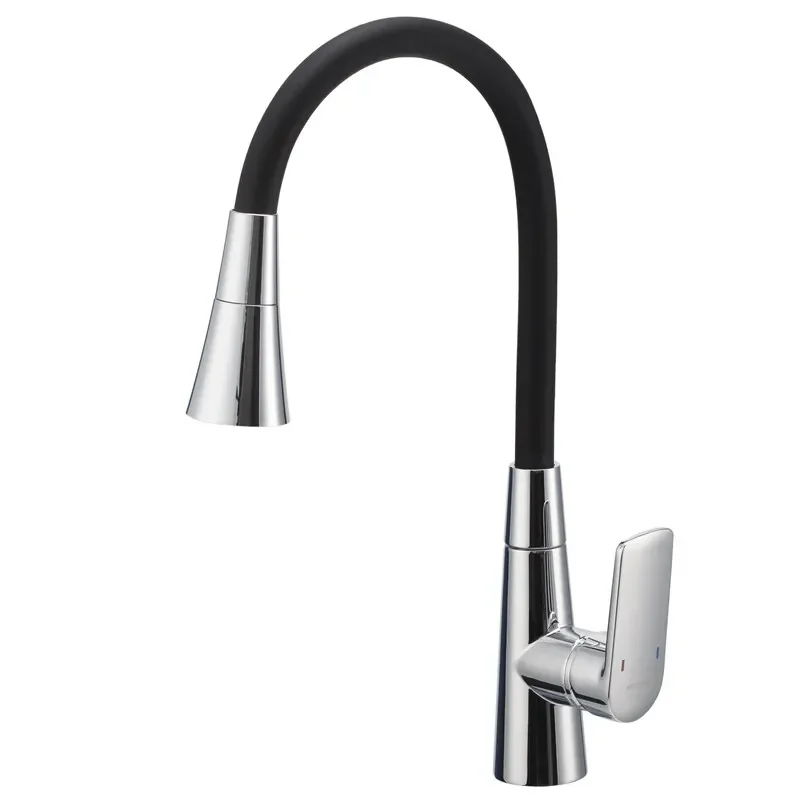 Змішувач для кухні Mixxus Premium Matis 011-T (NUT) Refl.Black (Кольором + Силик.вилив чорний) (MI8266) от MIXXUS PREMIUM - купить в интернет-магазине