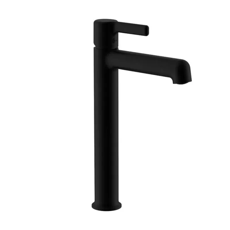 Змішувач для умивальника Haiba MarkUS 001 High Black (HB3972) от HAIBO - купить в интернет-магазине
