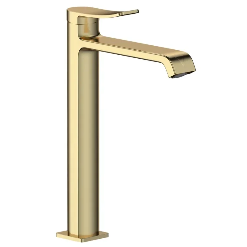 Змішувач для умивальника Mixxus Premium DALI 001 NUT HIGH Brushed Gold (MI6763) от MIXXUS PREMIUM - купить в интернет-магазине