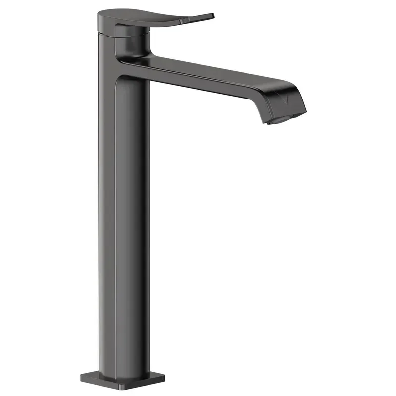 Змішувач для умивальника Mixxus Premium DALI 001 NUT HIGH Graphite (MI6757) от MIXXUS PREMIUM - купить в интернет-магазине