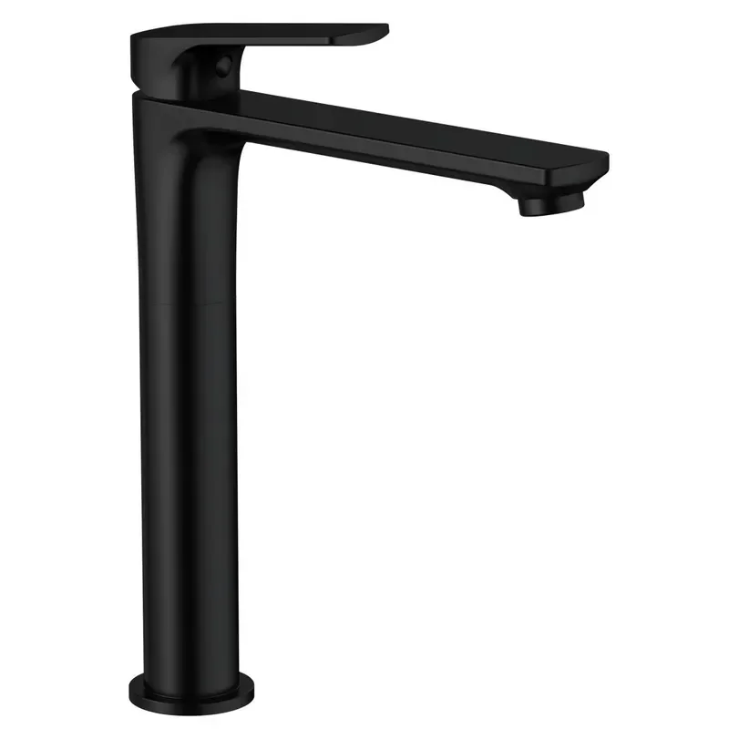 Змішувач для умивальника Mixxus Premium MONE 001 NUT HIGH Black (MI6775) от MIXXUS PREMIUM - купить в интернет-магазине