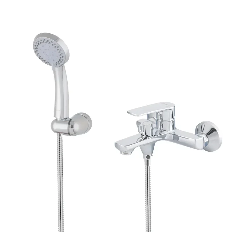 Змішувач для ванни Haiba Troya 009 Euro (HB9661) от HAIBO - купить в интернет-магазине