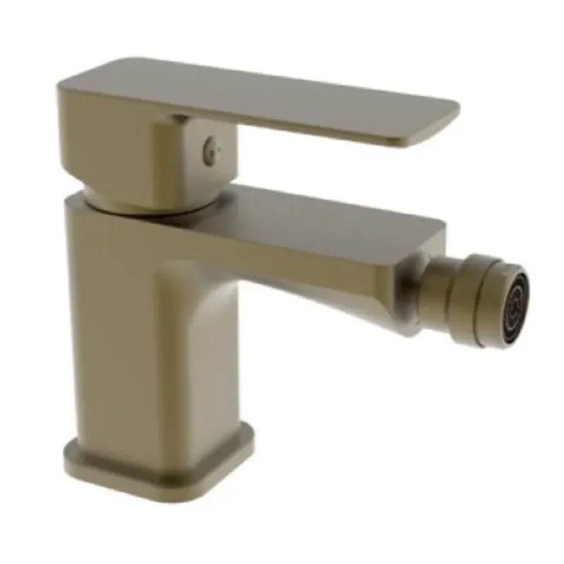 Змішувач гігієнічний для біде Haiba KUBUS 002 BRUSHED GOLD (HB9624) от HAIBO - купить в интернет-магазине