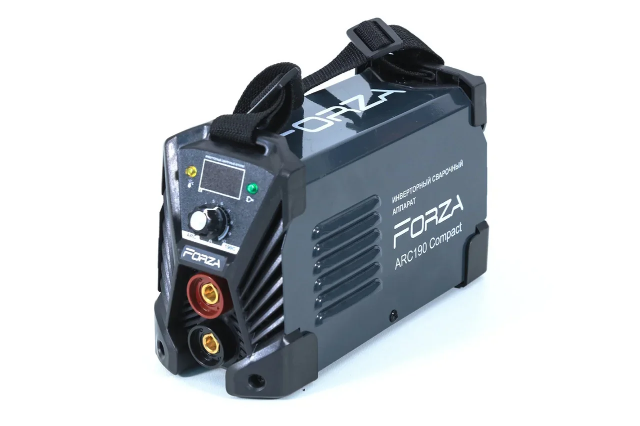Зварювальний апарат FORZA ARC-190 Compact от Forza - купить в интернет-магазине