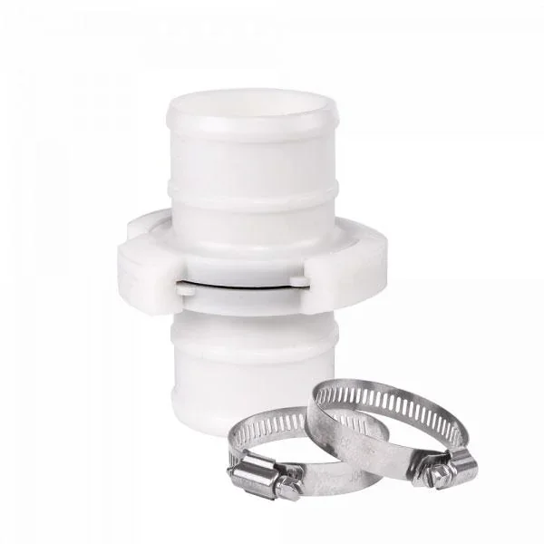 Кулачкова муфта для шланга 1 1/2", в комплекті з хомутами, ZP11-150SET - фото 2