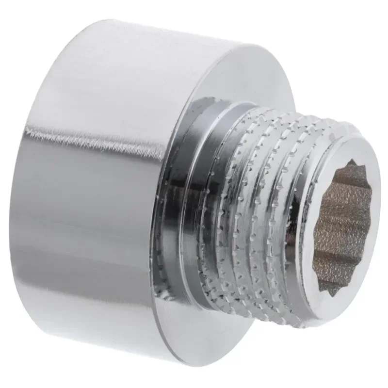 Перехідник (коннектор) 1/2 "х3 / 4" (хром) Koer KF.A0608.CHR (KF0138) - фото 2
