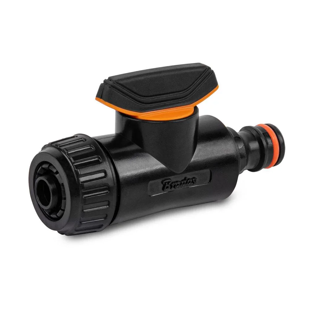 Кран на шланга 1/2", 5/8" з ніпелем, ECO-PWB2244 - фото 2
