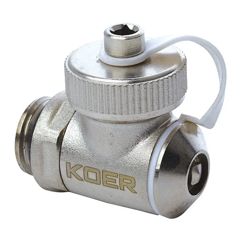 Кран зливний 1/2" Koer KR.1038 (KR2673) - фото 2