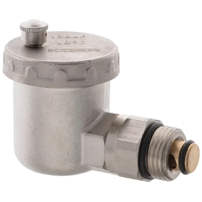 Воздухоотводчик автоматический угловой 1/2" Koer KR.1257 (KR2687) - фото 2