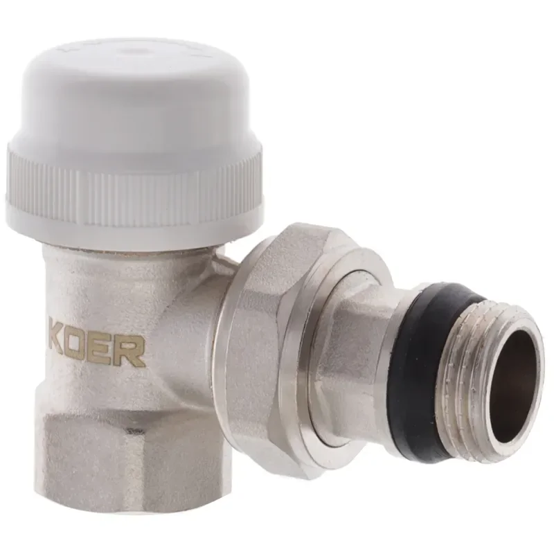 Кран термостатичний кутовий 1/2" Koer KR.921-GI (KR2682) - фото 2