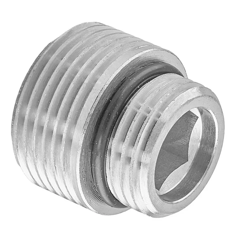 Ніпель з переходом на євроконус 1/2" x 3/4" KOER KF.N0608E (KR5820) - фото 2