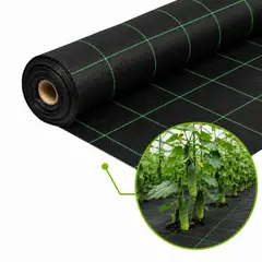 Агротканина чорна 120 г/м2 1,1 х 50 м "Shadow" DELUX від виробника от Shadow - купить в интернет-магазине