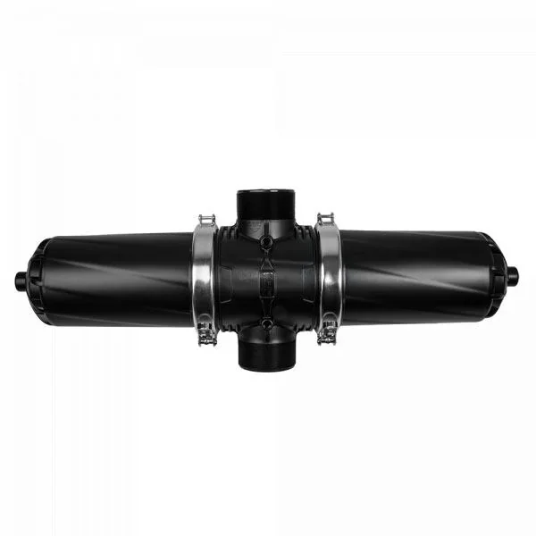 Сітчастий фільтр, сітка 120, зовнішня різьба 4", 80м3/г, DSF-400SL - фото 2