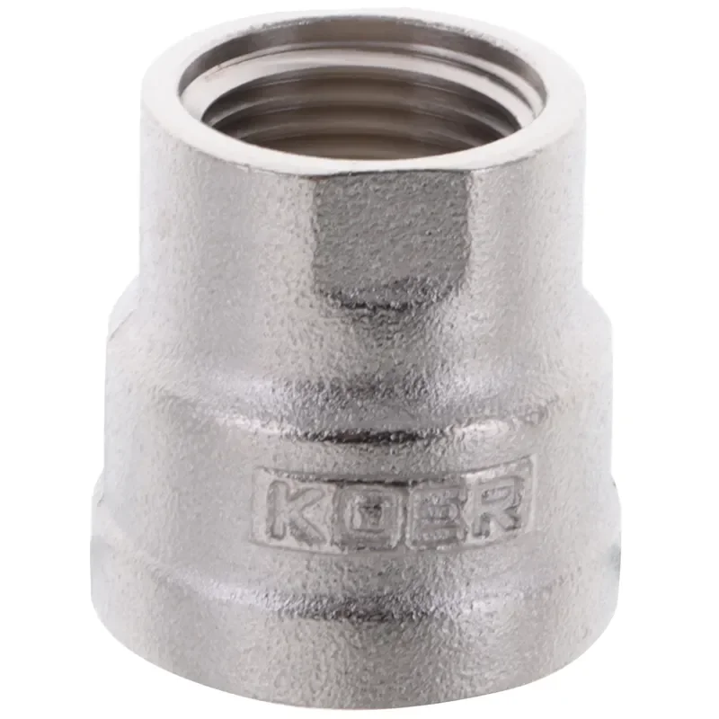 Муфта редукційна 1/2"х3/4" Koer KF.C0608 (KF0019) - фото 2