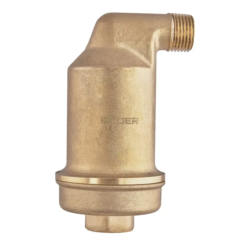 Повітровідвідник автоматичний 1/2"F ЛАТУНЬ KOER KR.1247-15 (KR5855) - фото 2
